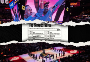 Whoomp There It Is Halftime Performance NBA playoffs with Billboard Magazine Top Singles Sales of Tag Team 1993