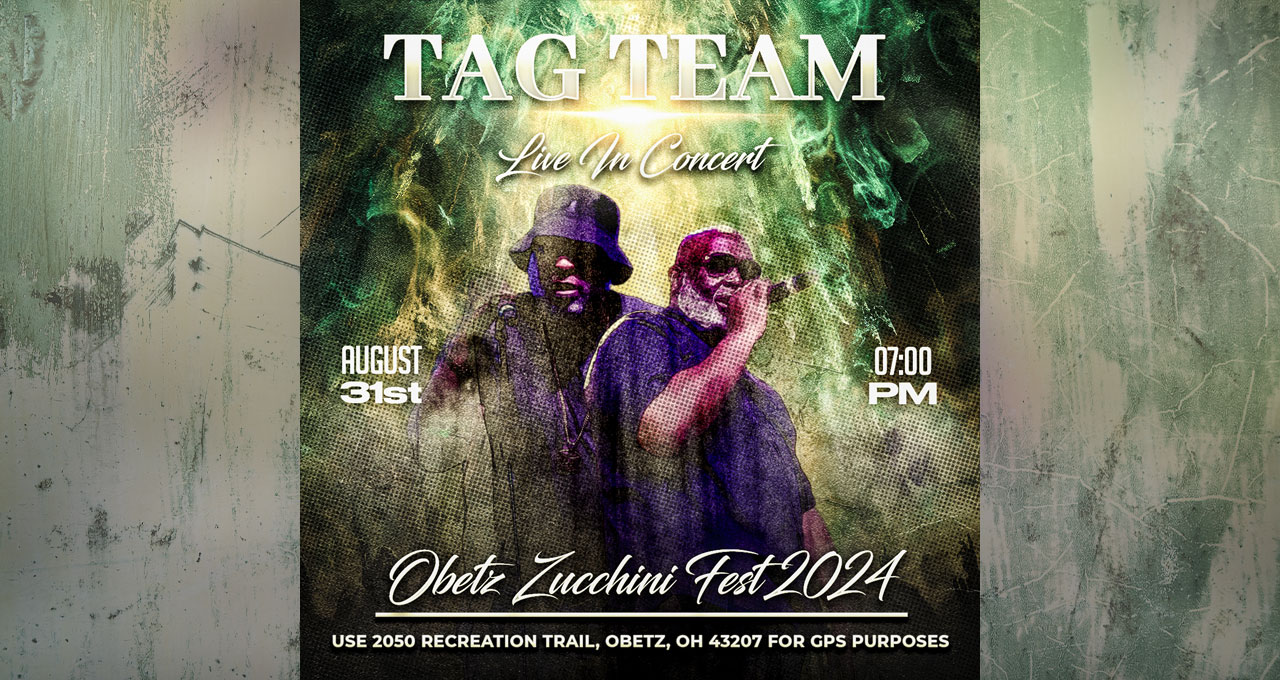 TAG TEAM GROUP 90S CONCERT OBETZ ZUCCHINI FEST 2024